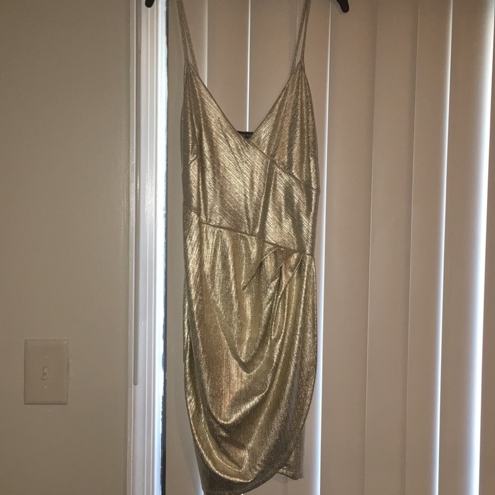 Metallic Dress